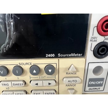 KEITHLEY 2400 SourceMeter